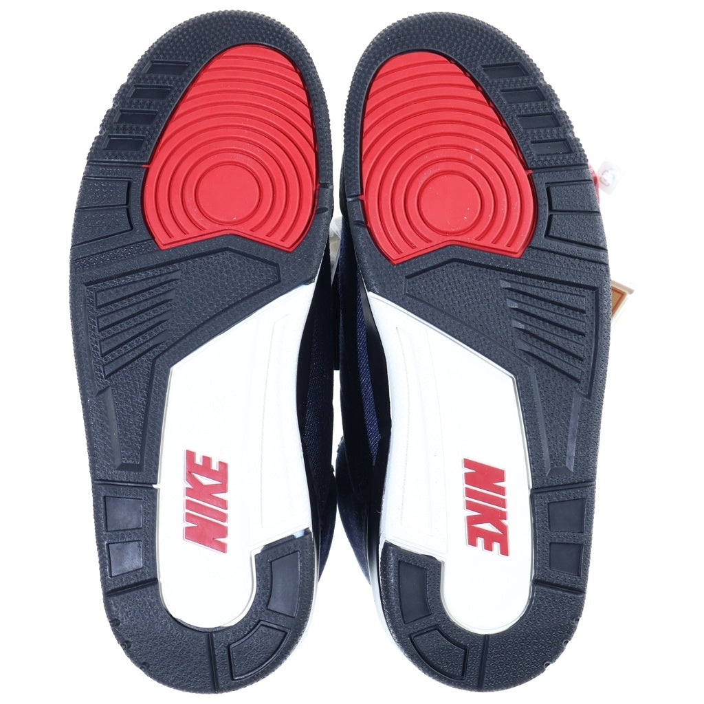 NIKE(ナイキ) ×Levi's AIR JORDAN RTR LSC INDIGO SP IH7959-400 リーバイス エアジョーダン 3 デニム ハイカットスニーカー インディゴ US8.5/26.5cm