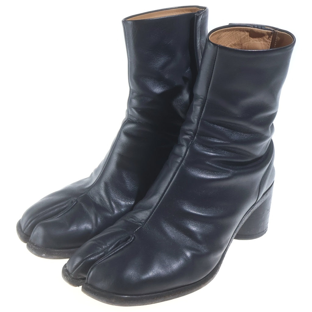 Maison Margiela(メゾンマルジェラ) TABI BOOTS レザー タビブーツ 足袋 シューズ ブラック S57WU0153