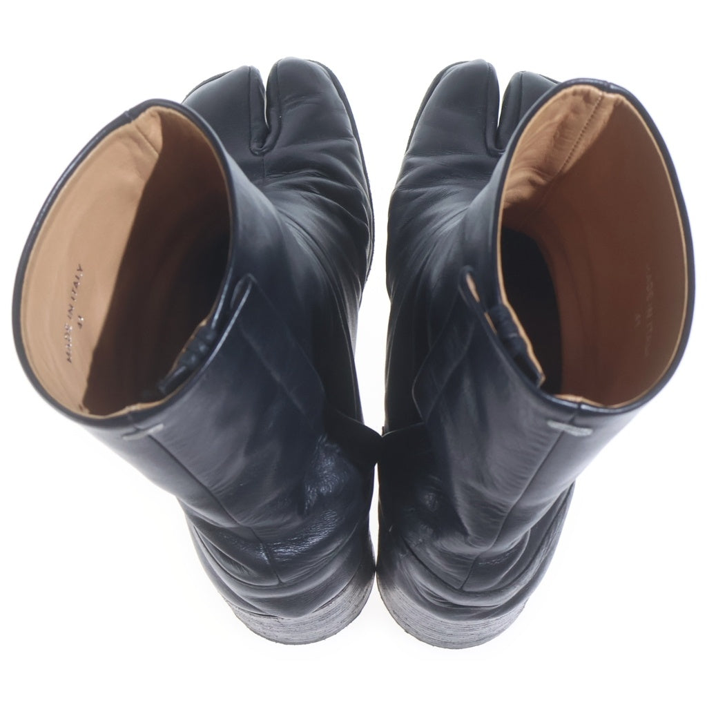 Maison Margiela(メゾンマルジェラ) TABI BOOTS レザー タビブーツ 足袋 シューズ ブラック S57WU0153