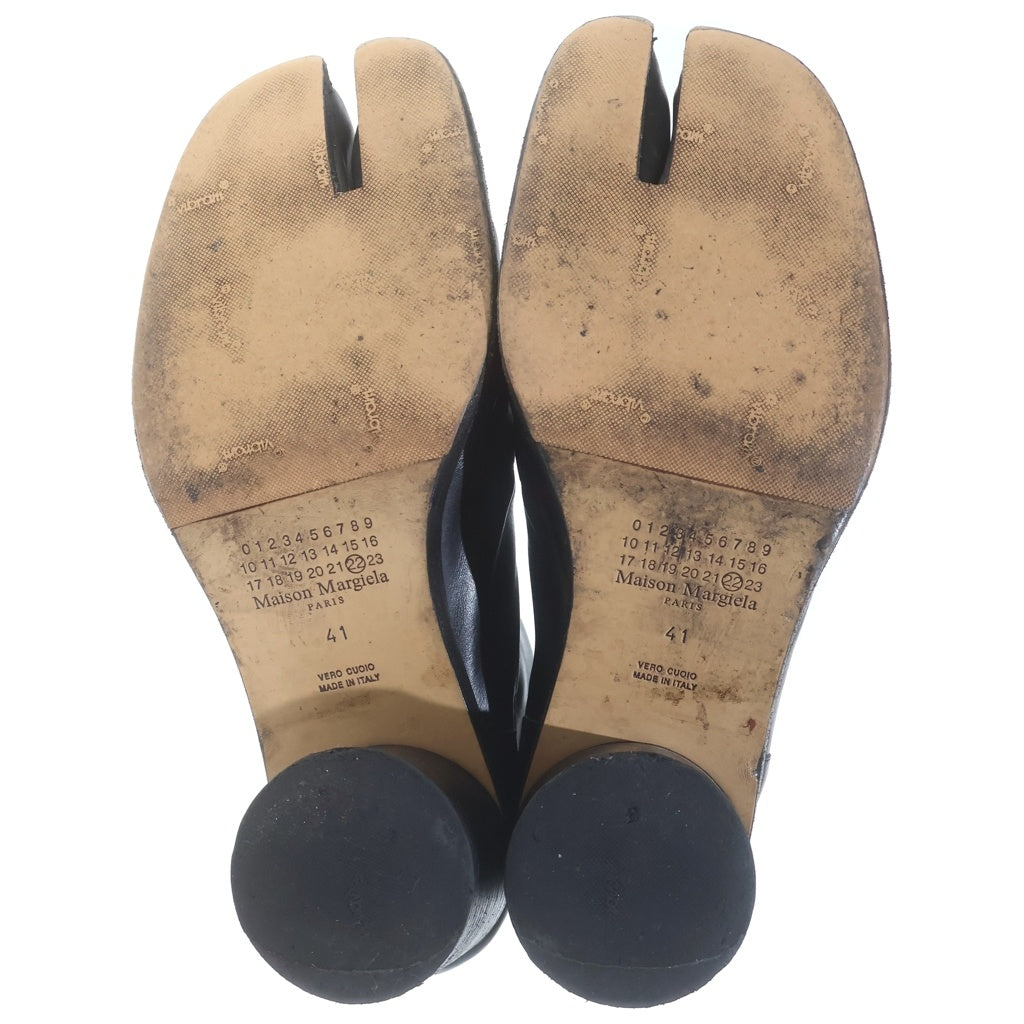 Maison Margiela(メゾンマルジェラ) TABI BOOTS レザー タビブーツ 足袋 シューズ ブラック S57WU0153