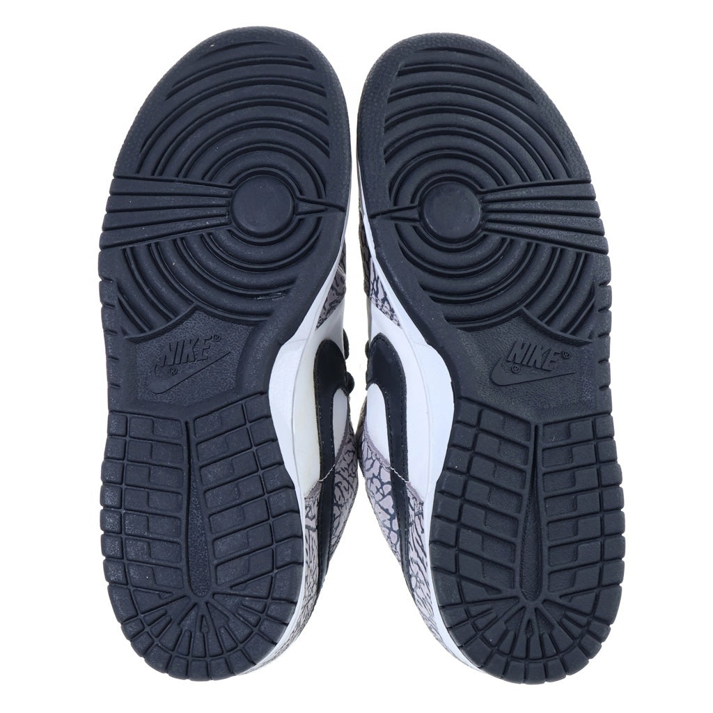 NIKE(ナイキ) 【観賞用 2002年製】×シュプリーム ナイキ SB ダンク ロー ホワイト セメント/サファリ ブラック/ホワイト US9/27cm 304292-001