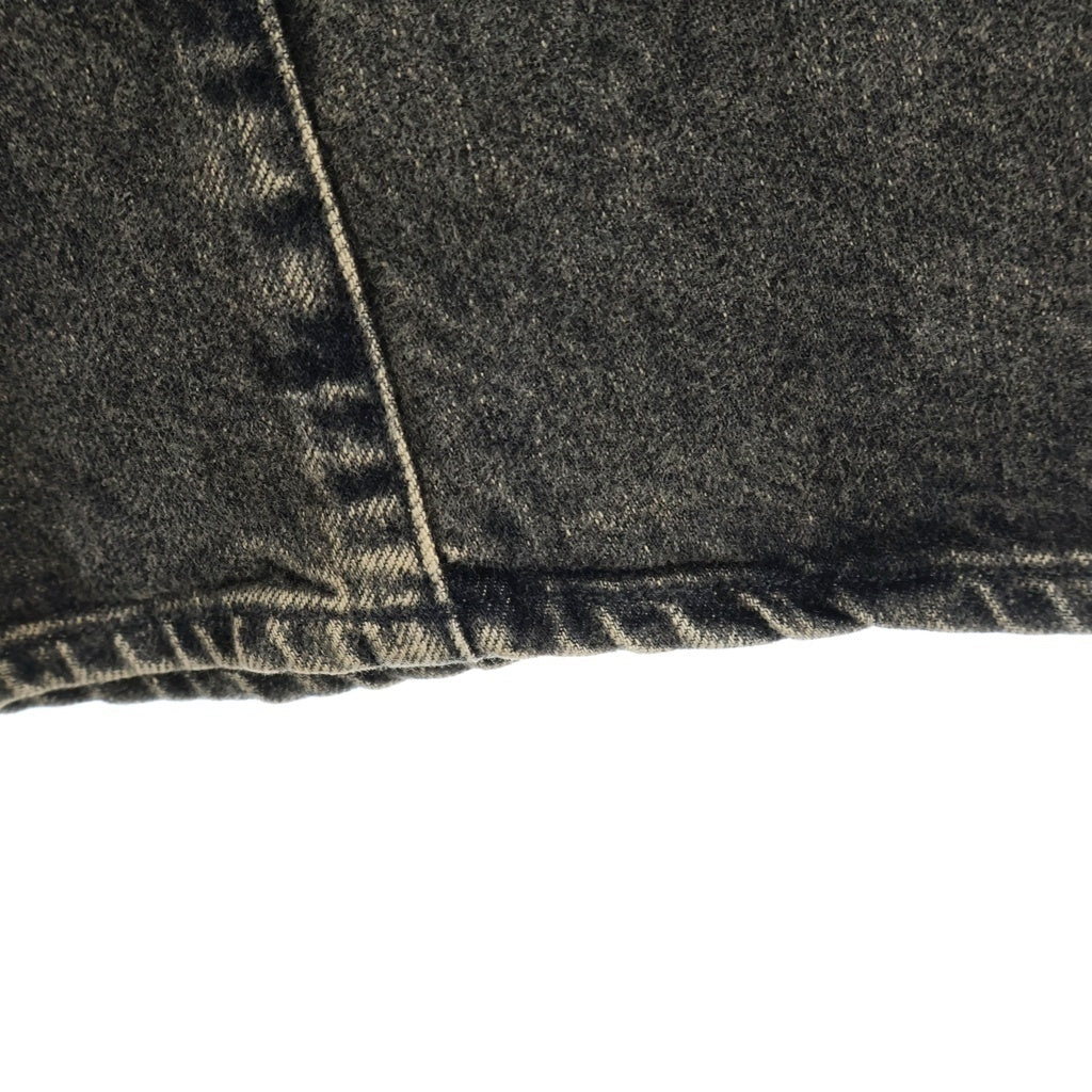 Jieda(ジエダ) USED WORK DENIM ユーズド 3D ワーク デニム パンツ ブラック