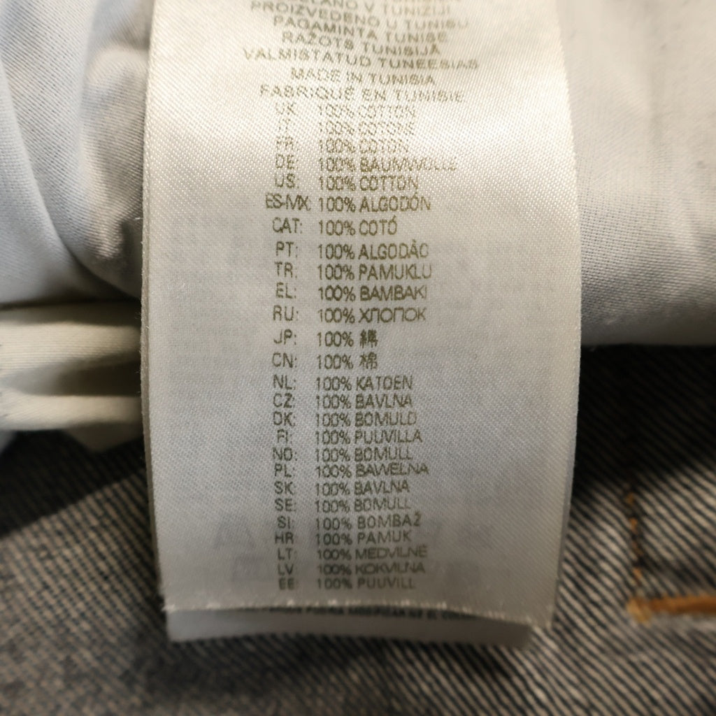 DIESEL(ディーゼル) relaxed jeans d-rise クラッシュデニム パンツ ブラック A06371