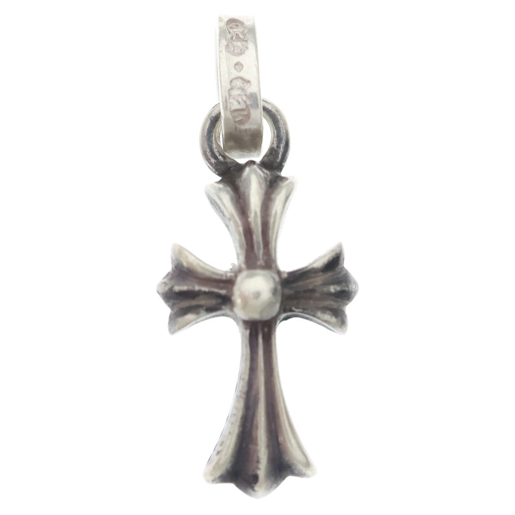CHROME HEARTS(クロムハーツ) CRS BBYFAT ベイビーファットクロス ペンダントトップ シルバー BCA237