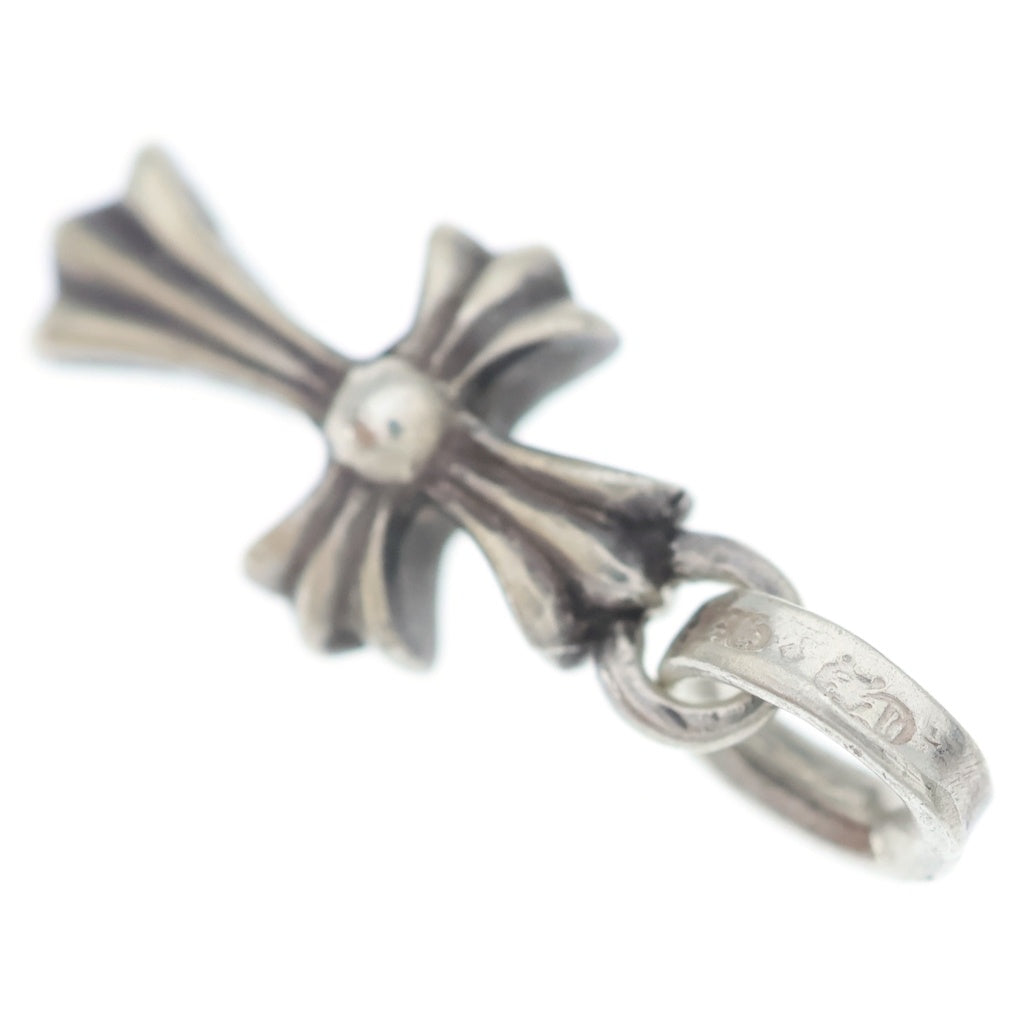 CHROME HEARTS(クロムハーツ) CRS BBYFAT ベイビーファットクロス ペンダントトップ シルバー BCA237