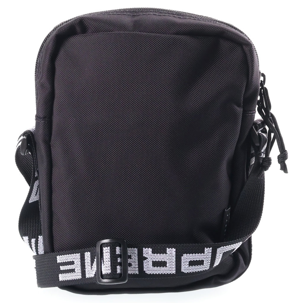 SUPREME(シュプリーム) 18SS Shoulder Bag Logo Tape ショルダーバック ブラック