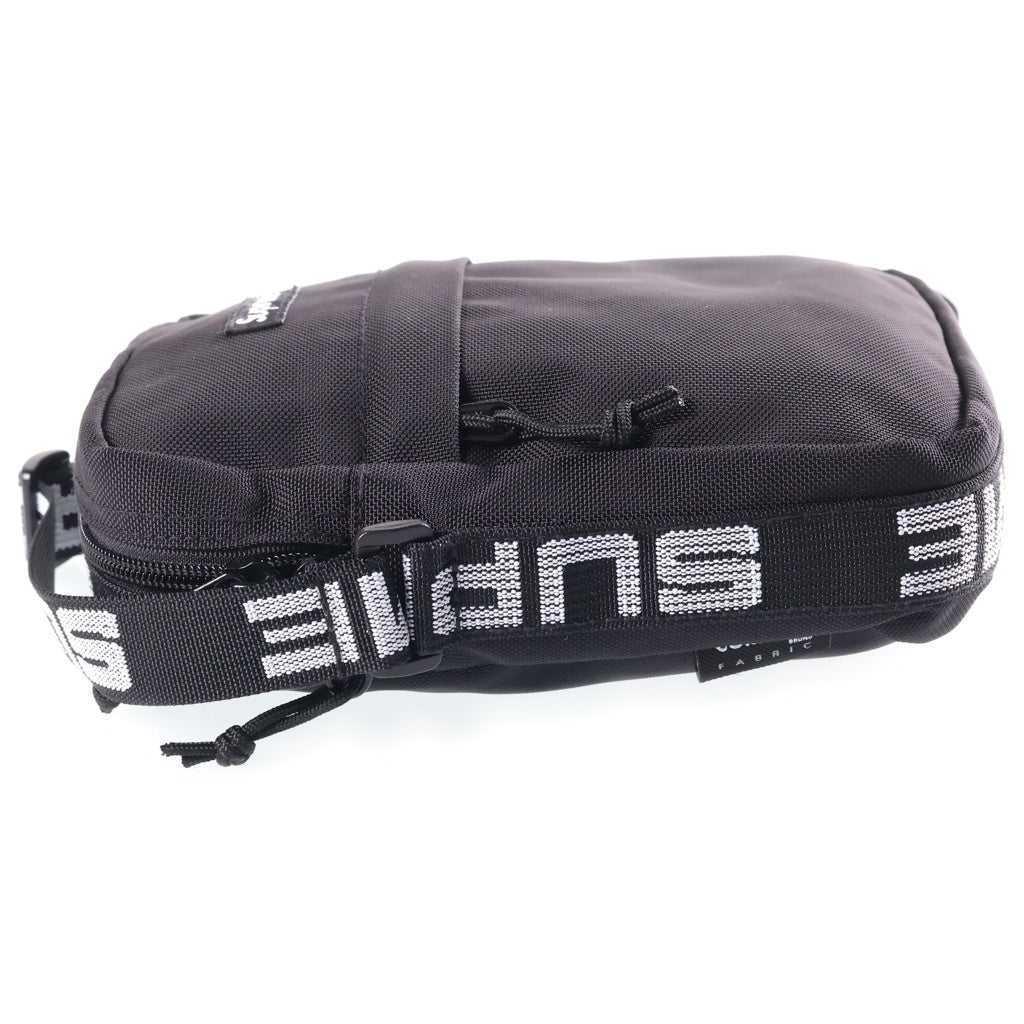SUPREME(シュプリーム) 18SS Shoulder Bag Logo Tape ショルダーバック ブラック