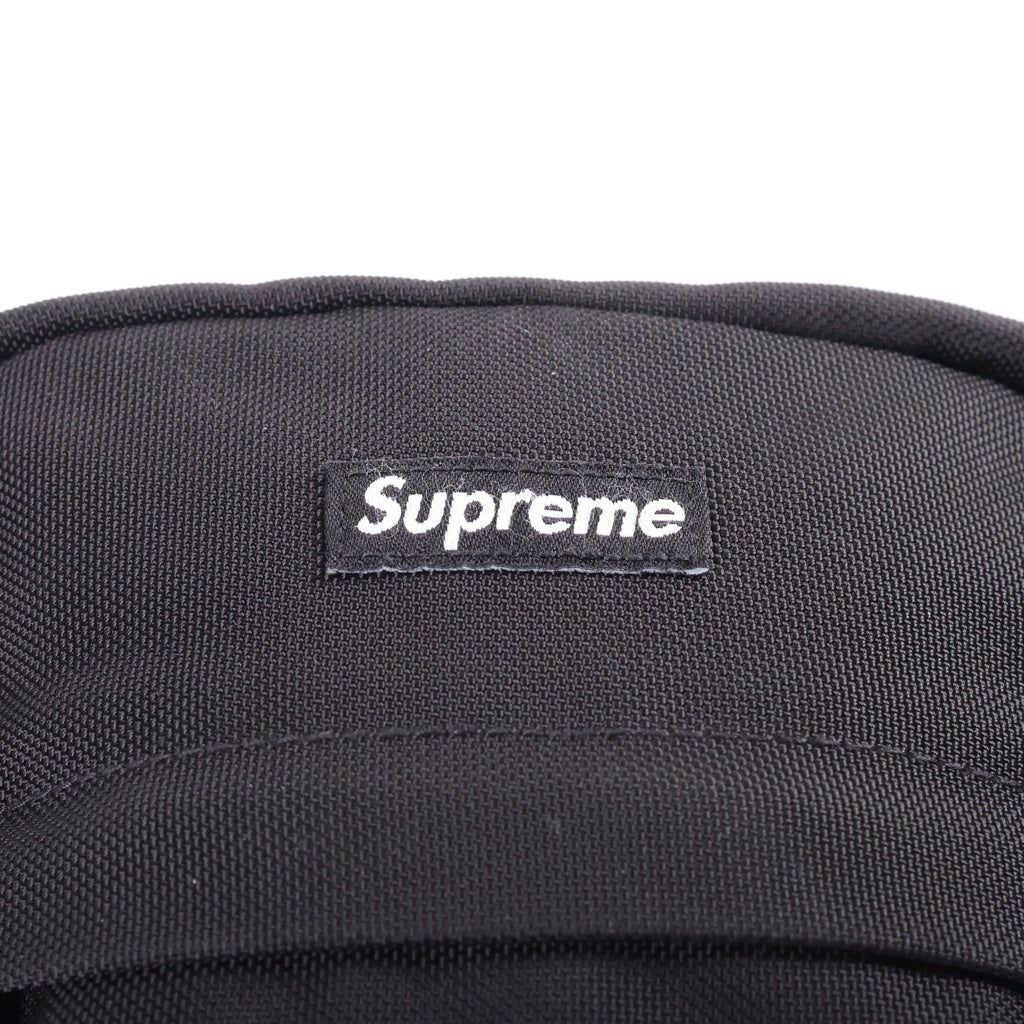 SUPREME(シュプリーム) 18SS Shoulder Bag Logo Tape ショルダーバック ブラック