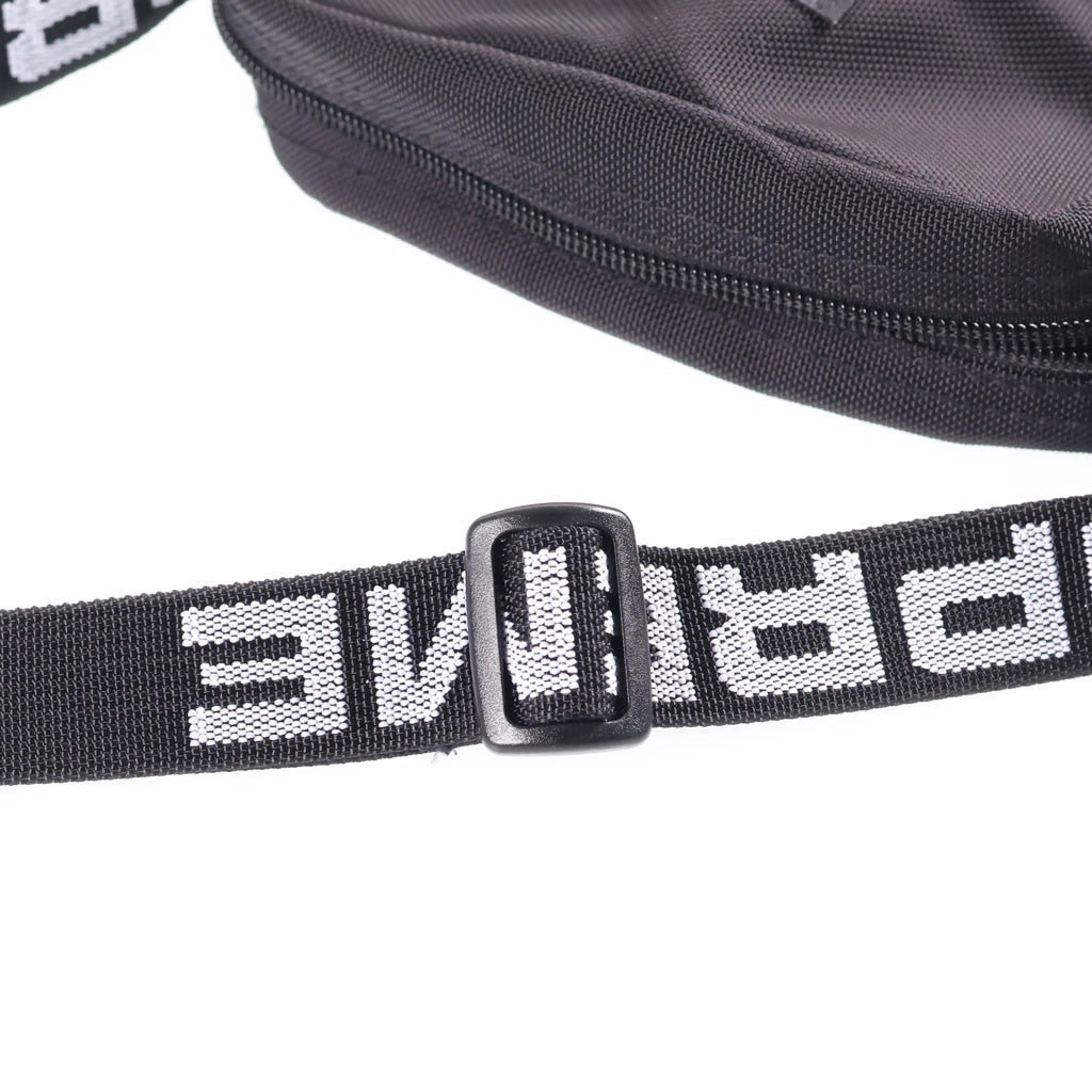SUPREME(シュプリーム) 18SS Shoulder Bag Logo Tape ショルダーバック ブラック