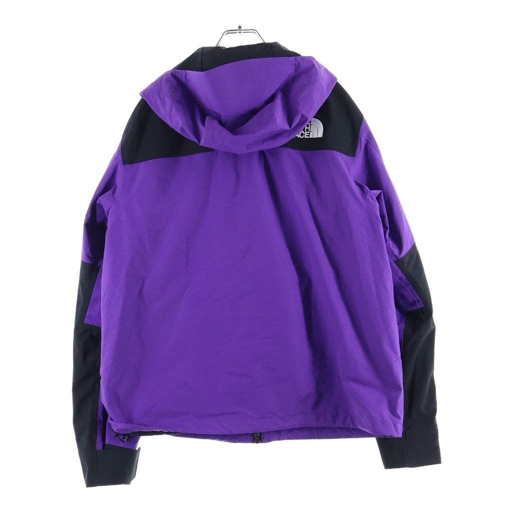 THE NORTH FACE(ザノースフェイス) 19SS ×SUPREME ARC LOGO GORE-TEX MOUNTAIN PARKA ×シュプリーム アークロゴ ゴアテックス マウンテンパーカー ジャケット パープル/ブラック NP119011