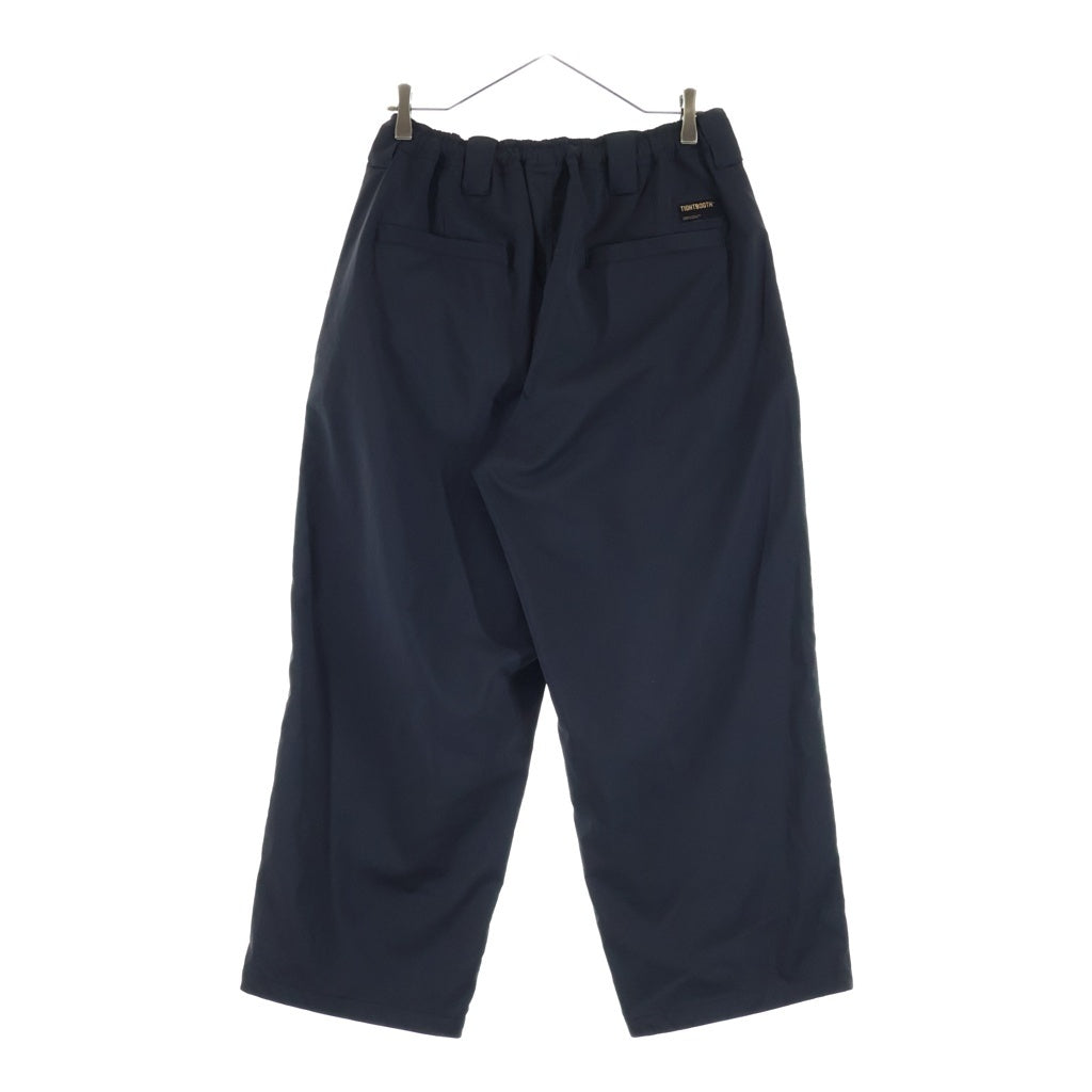 TIGHTBOOTH(タイトブース) DRY BAGGY SLACKS ドライ バギー スラックス ブラック SU25-B08