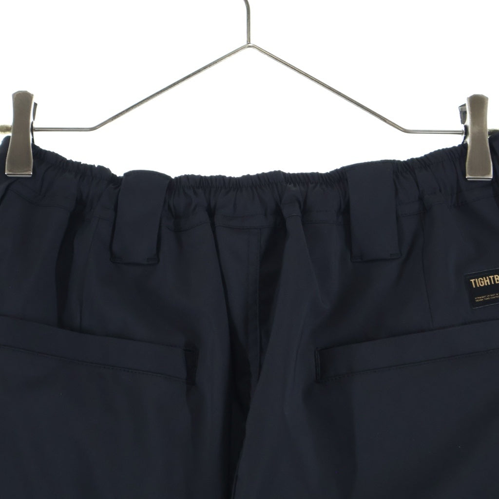 TIGHTBOOTH(タイトブース) DRY BAGGY SLACKS ドライ バギー スラックス ブラック SU25-B08
