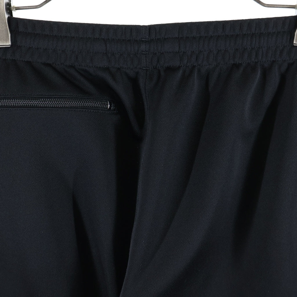 Needles(ニードルス) TRACK PANTS POLY SMOOTH サイドライン トラックパンツ ジャージ ブラック/パープル NS1622