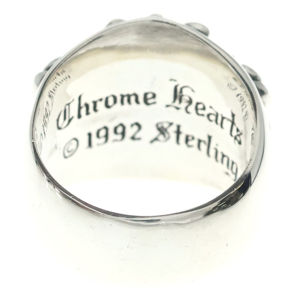 CHROME HEARTS(クロムハーツ) KEEPER RING キーパーリング シルバー BCA348