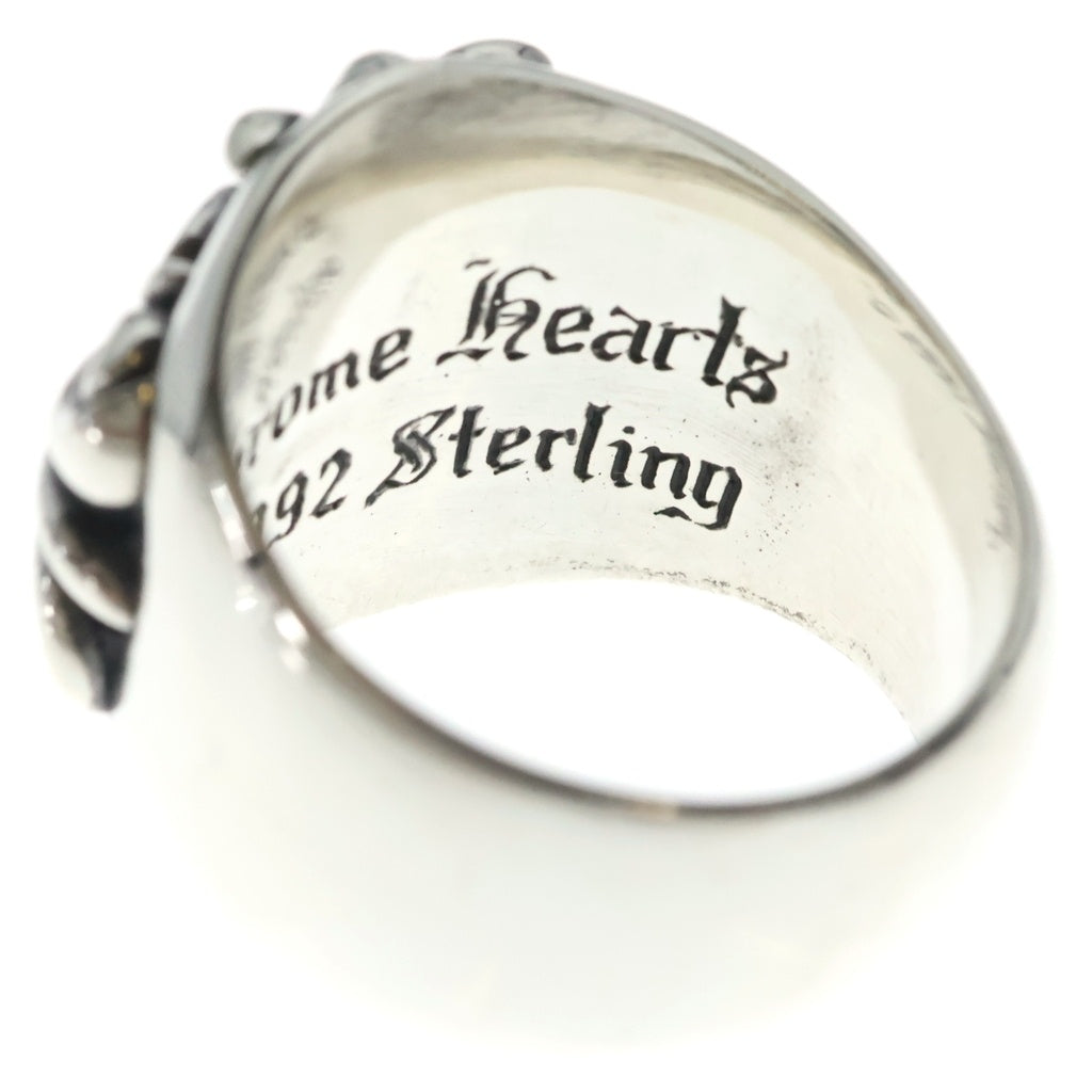 CHROME HEARTS(クロムハーツ) KEEPER RING キーパーリング シルバー BCA348