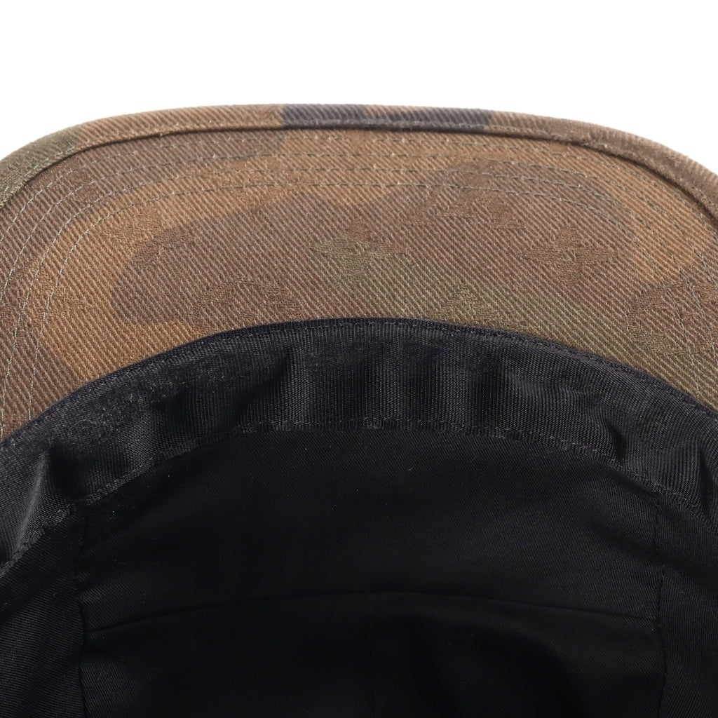 SUPREME(シュプリーム) 17AW ×LOUIS VUITTON CASQ 5Panel Camp Cap ルイヴィトン カーサ 5パネル キャンプ キャップ カモフラージュ カーキ TO0137 MP1875