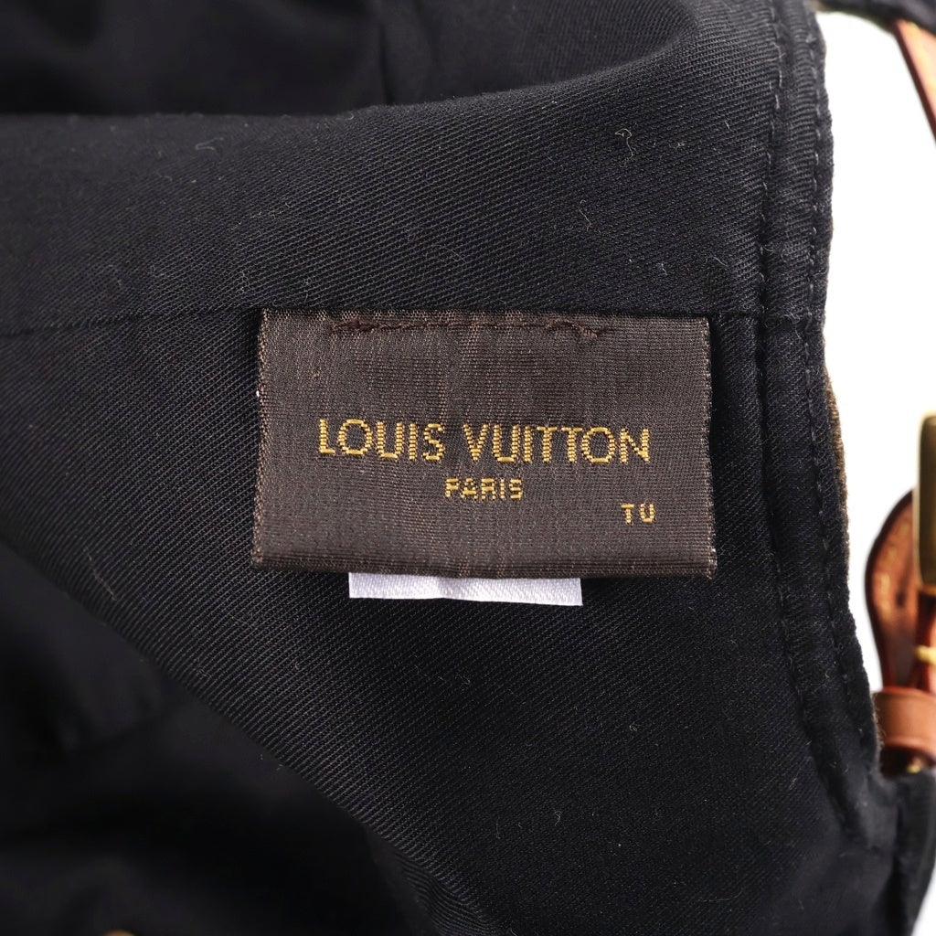SUPREME(シュプリーム) 17AW ×LOUIS VUITTON CASQ 5Panel Camp Cap ルイヴィトン カーサ 5パネル キャンプ キャップ カモフラージュ カーキ TO0137 MP1875