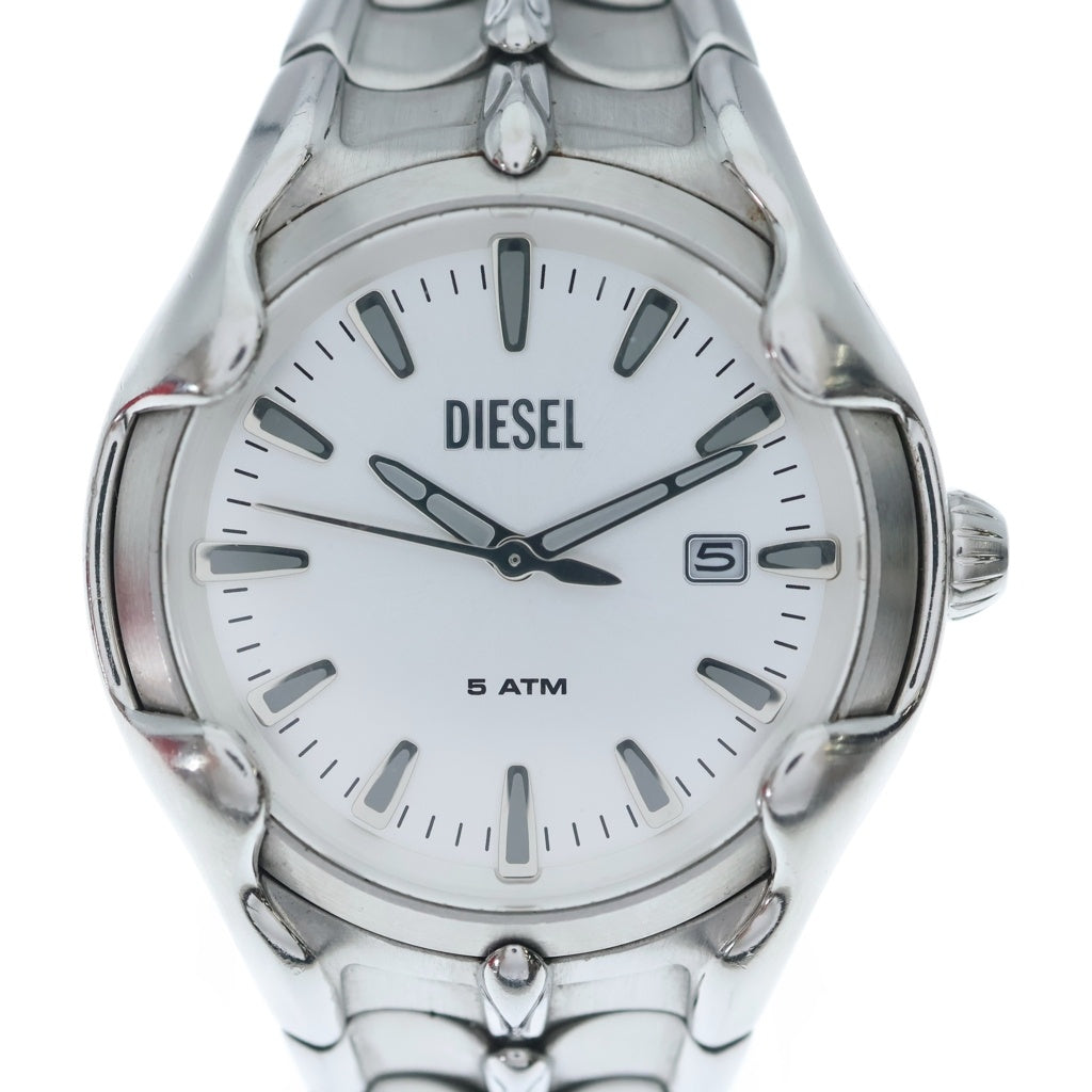 DIESEL(ディーゼル) VERT ステンレス クォーツ 腕時計 シルバー DZ2185