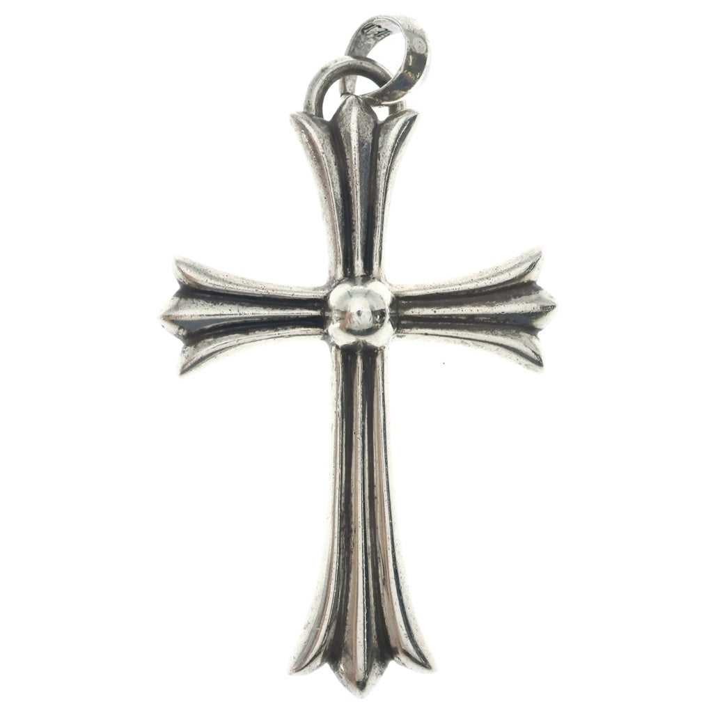 CHROME HEARTS(クロムハーツ) CH CRS LG W/BALE Wベイル ラージCHクロスペンダントトップ シルバー BCA215