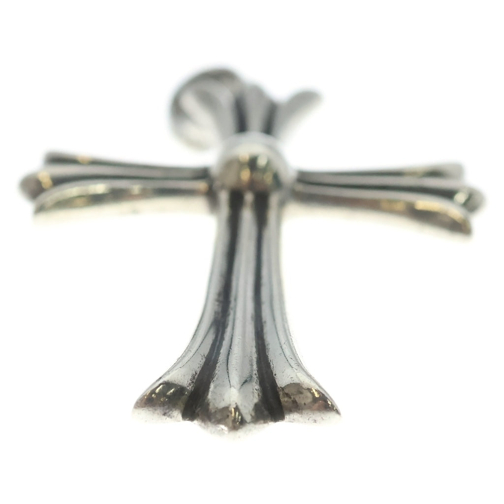 CHROME HEARTS(クロムハーツ) CH CRS LG W/BALE Wベイル ラージCHクロスペンダントトップ シルバー BCA215