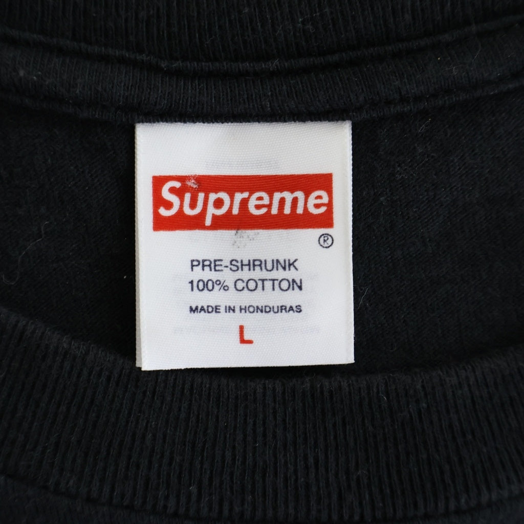 SUPREME(シュプリーム) 25AW Playboi Carti Tee プレイボーイ カーティ クルーネック 半袖Tシャツ カットソー ブラック