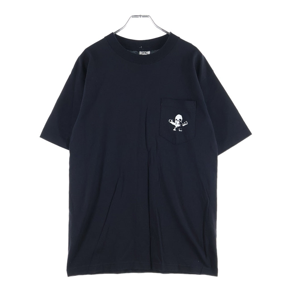 CHROME HEARTS(クロムハーツ) OLD CH FOTI PRINT TEE オールド フォティプリント 半袖Tシャツ カットソー ブラック