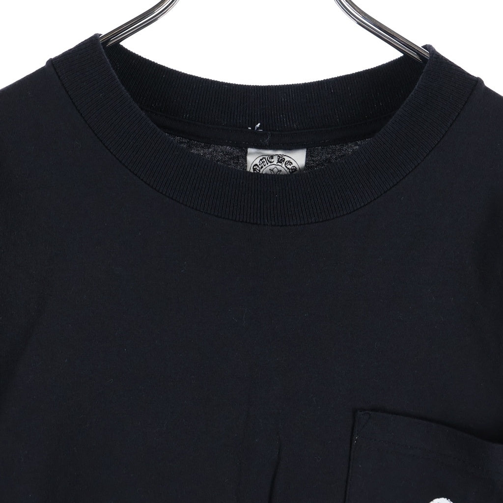 CHROME HEARTS(クロムハーツ) OLD CH FOTI PRINT TEE オールド フォティプリント 半袖Tシャツ カットソー ブラック