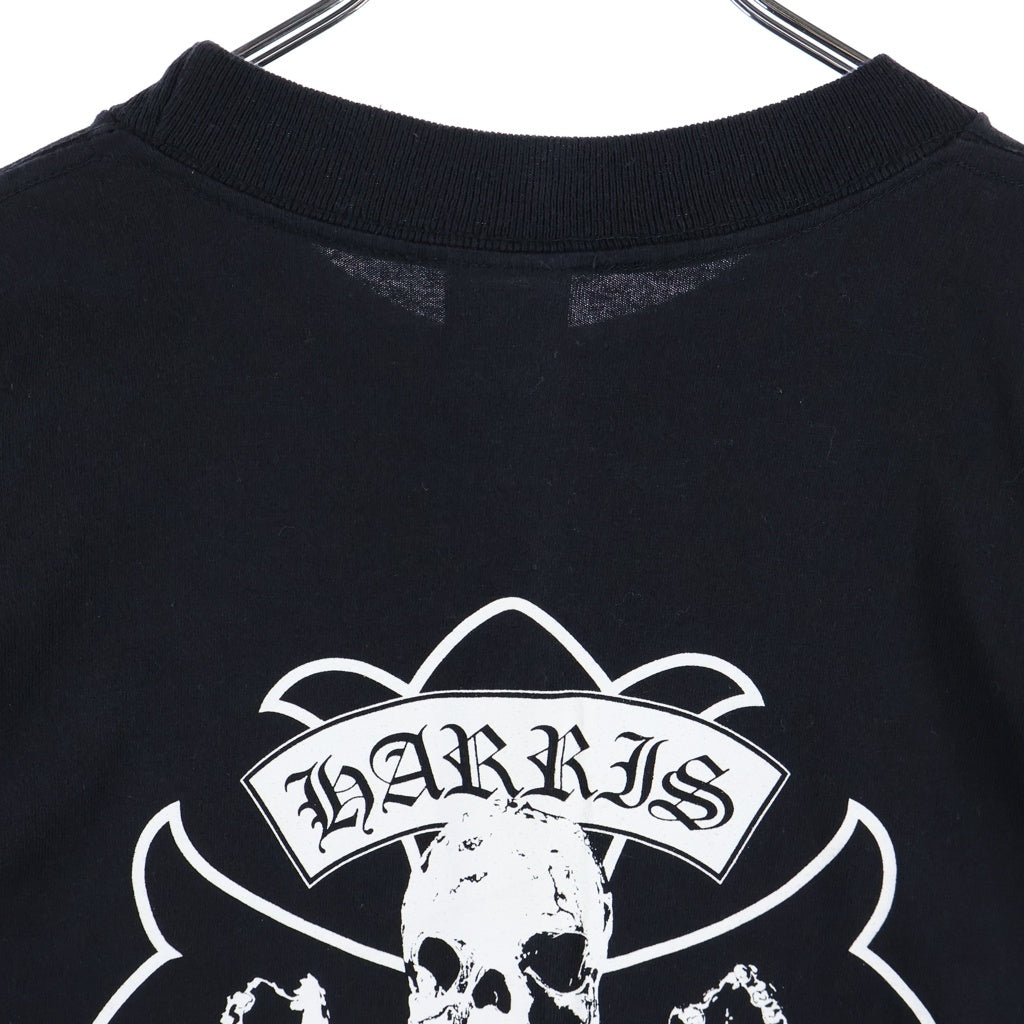 CHROME HEARTS(クロムハーツ) OLD CH FOTI PRINT TEE オールド フォティプリント 半袖Tシャツ カットソー ブラック