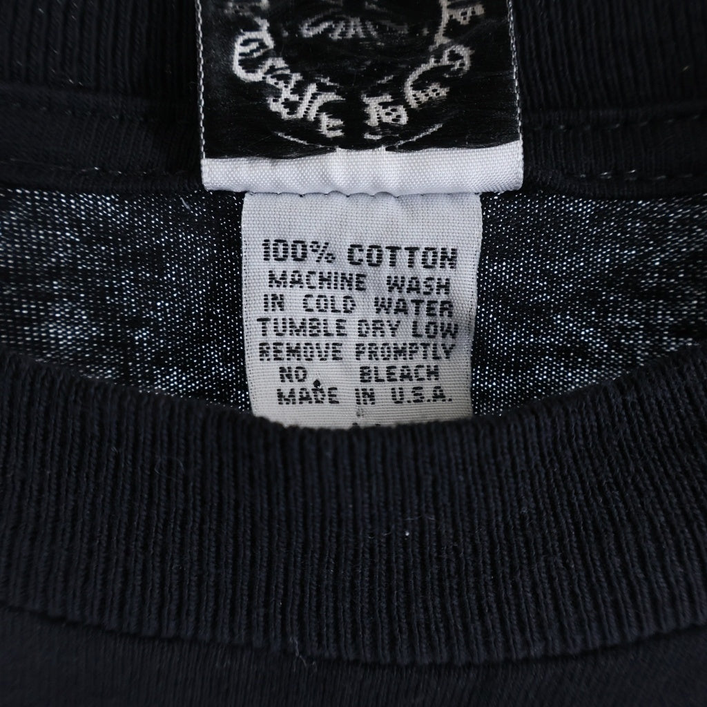 CHROME HEARTS(クロムハーツ) OLD CH FOTI PRINT TEE オールド フォティプリント 半袖Tシャツ カットソー ブラック