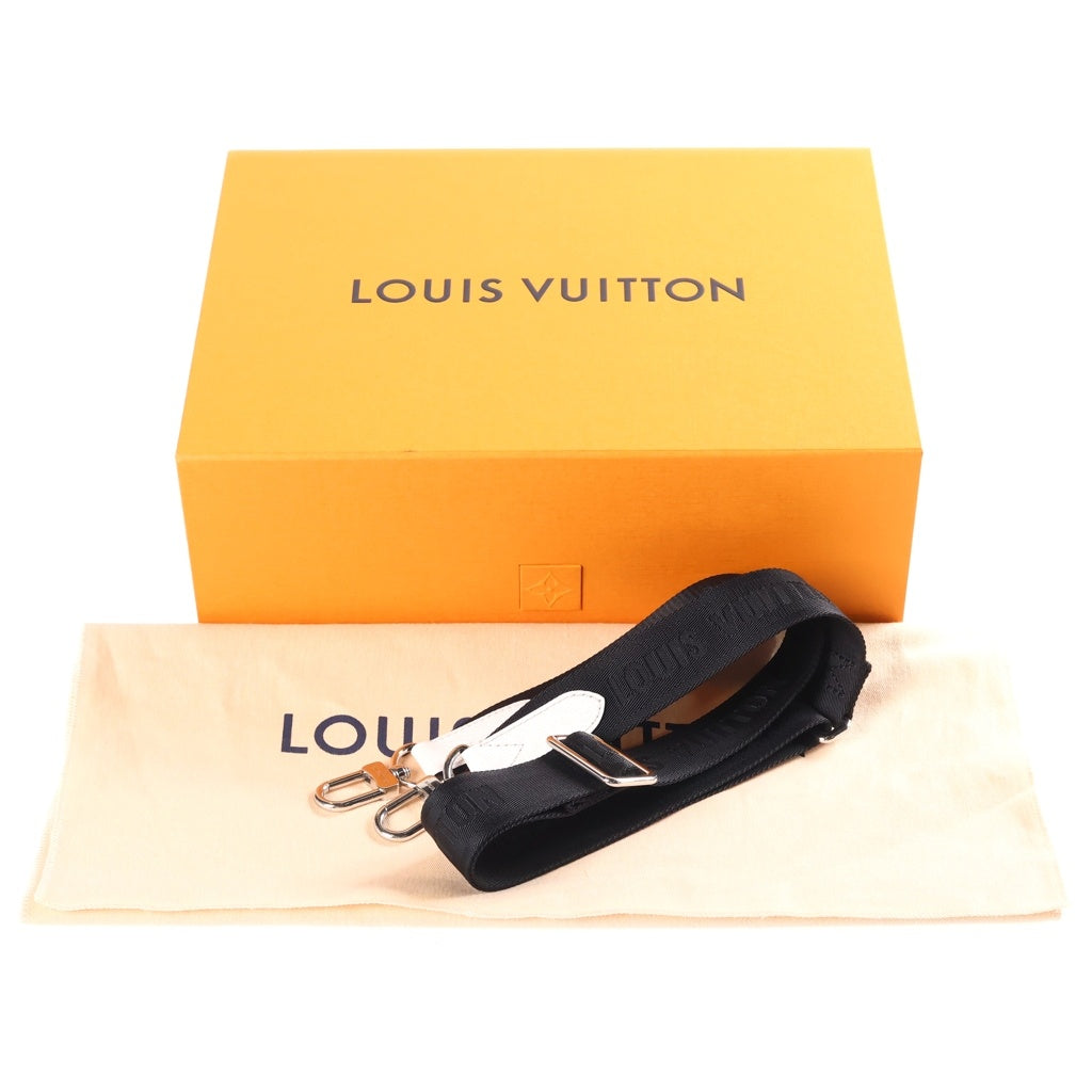 LOUIS VUITTON(ルイヴィトン) 26SS タイガラマ シティ キーポル ショルダー バッグ オプティックホワイト M27644 レディース