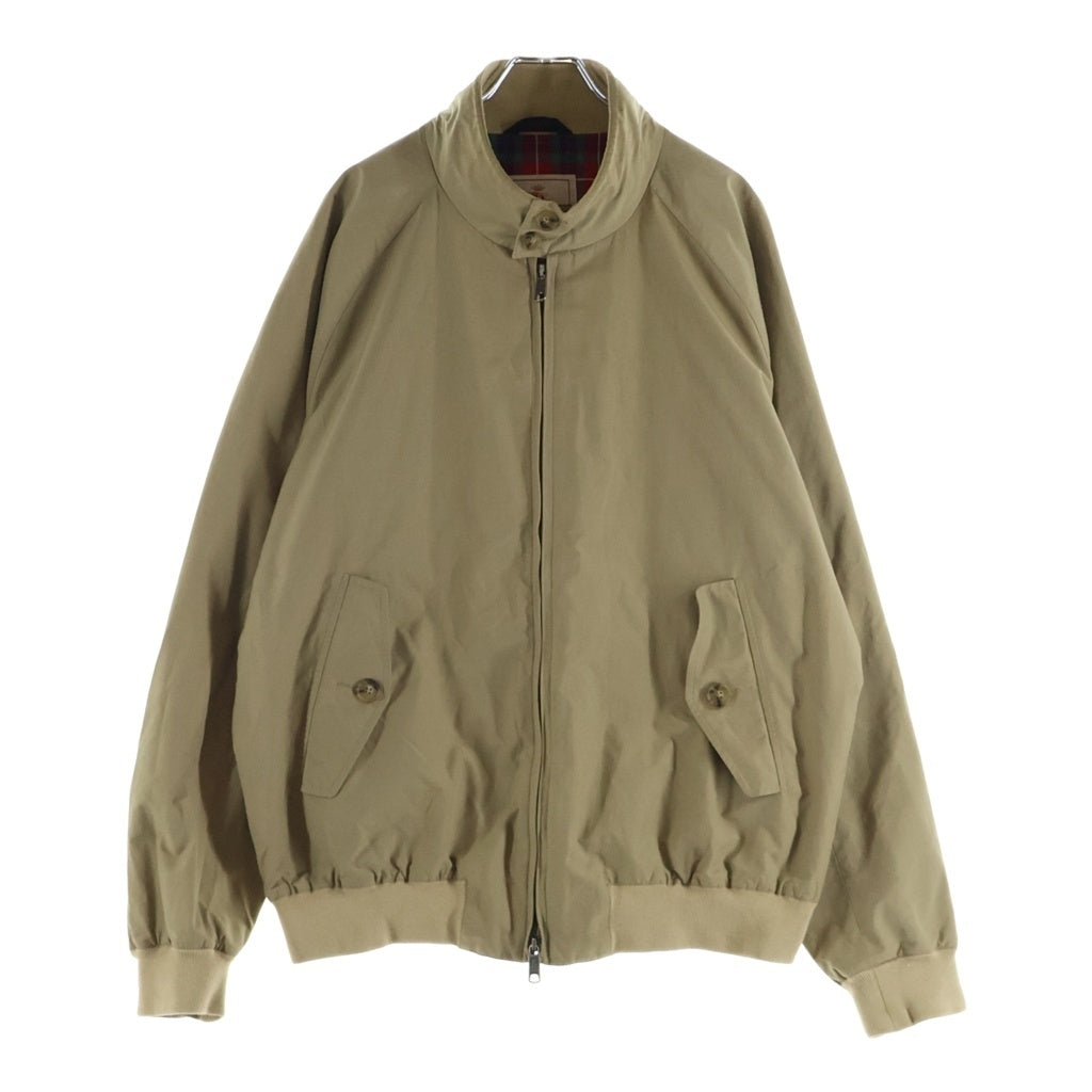 BARACUTA(バラクータ) G9 ハリントンジャケット ベージュ 232MBRCPS001