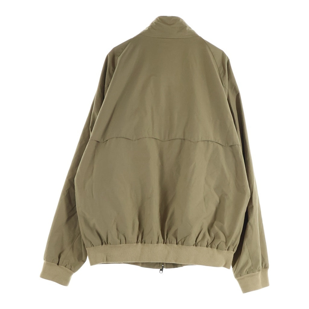 BARACUTA(バラクータ) G9 ハリントンジャケット ベージュ 232MBRCPS001