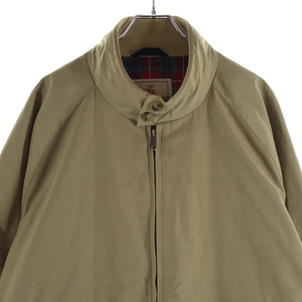 BARACUTA(バラクータ) G9 ハリントンジャケット ベージュ 232MBRCPS001