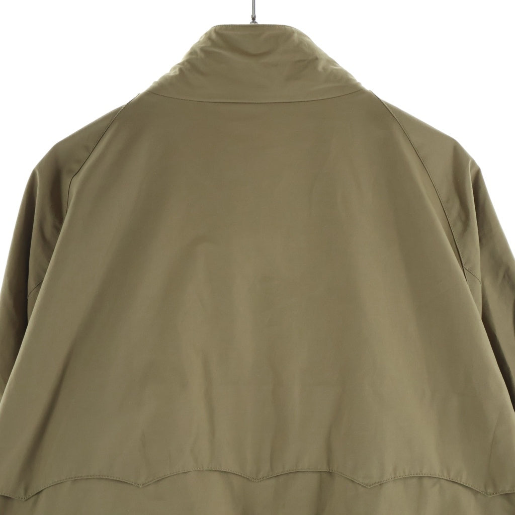 BARACUTA(バラクータ) G9 ハリントンジャケット ベージュ 232MBRCPS001
