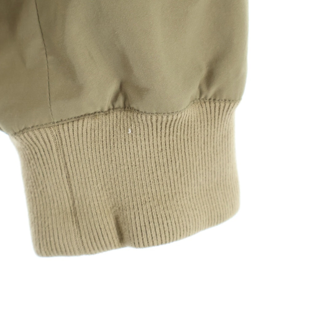 BARACUTA(バラクータ) G9 ハリントンジャケット ベージュ 232MBRCPS001