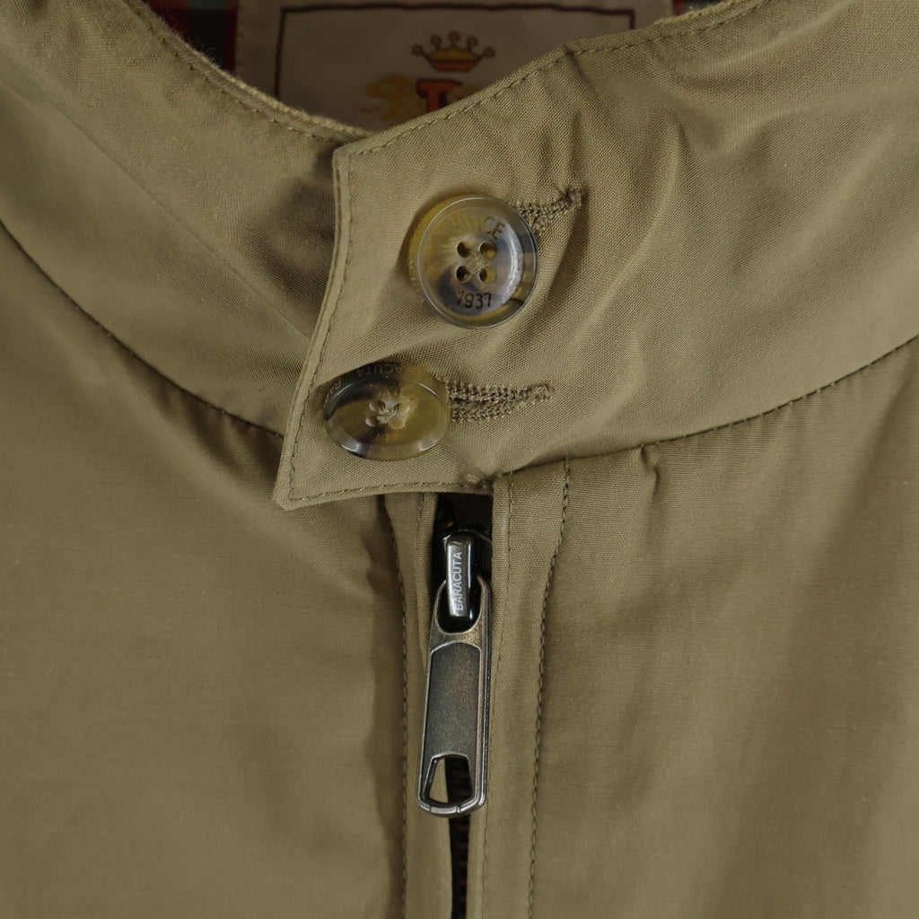 BARACUTA(バラクータ) G9 ハリントンジャケット ベージュ 232MBRCPS001