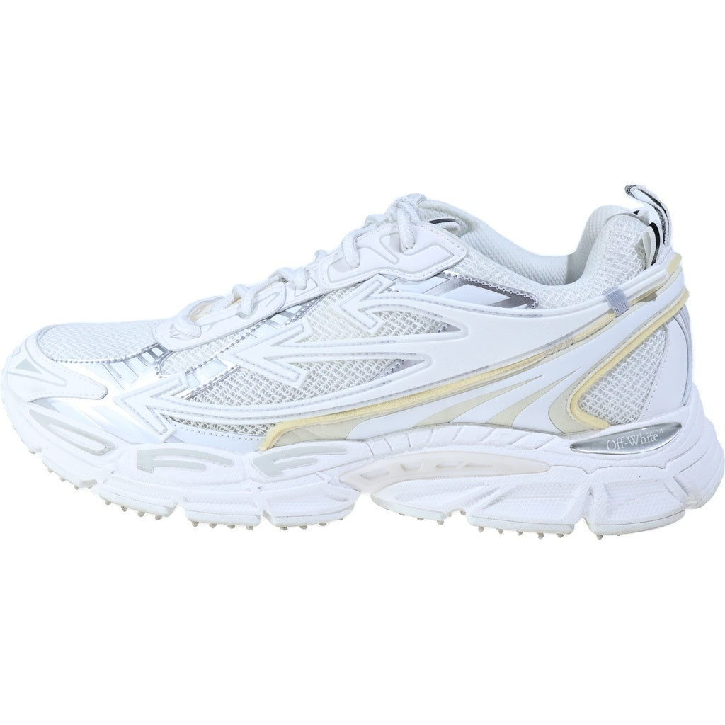 OFF-WHITE(オフホワイト) BE RIGHT BACK ビー ライト バック メッシュ ローカットスニーカー ホワイト