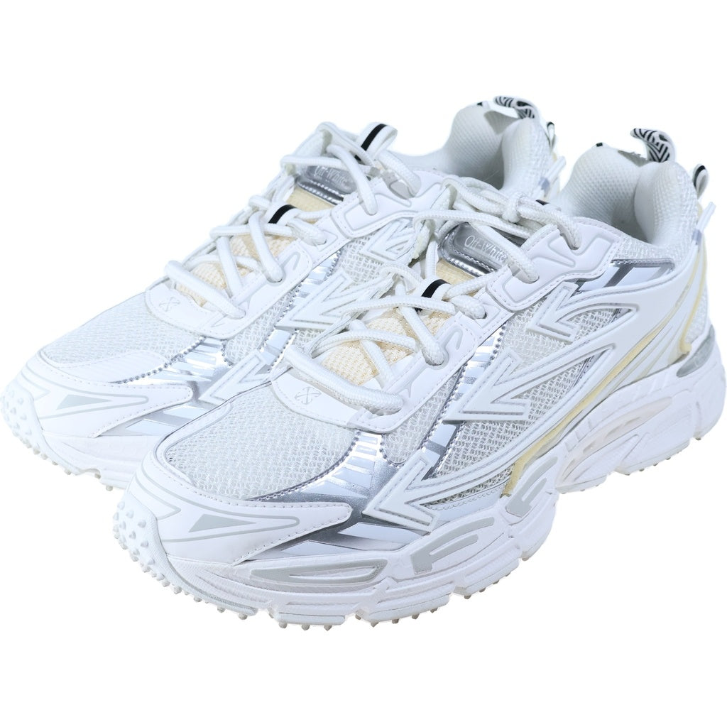 OFF-WHITE(オフホワイト) BE RIGHT BACK ビー ライト バック メッシュ ローカットスニーカー ホワイト