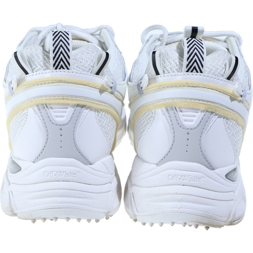 OFF-WHITE(オフホワイト) BE RIGHT BACK ビー ライト バック メッシュ ローカットスニーカー ホワイト