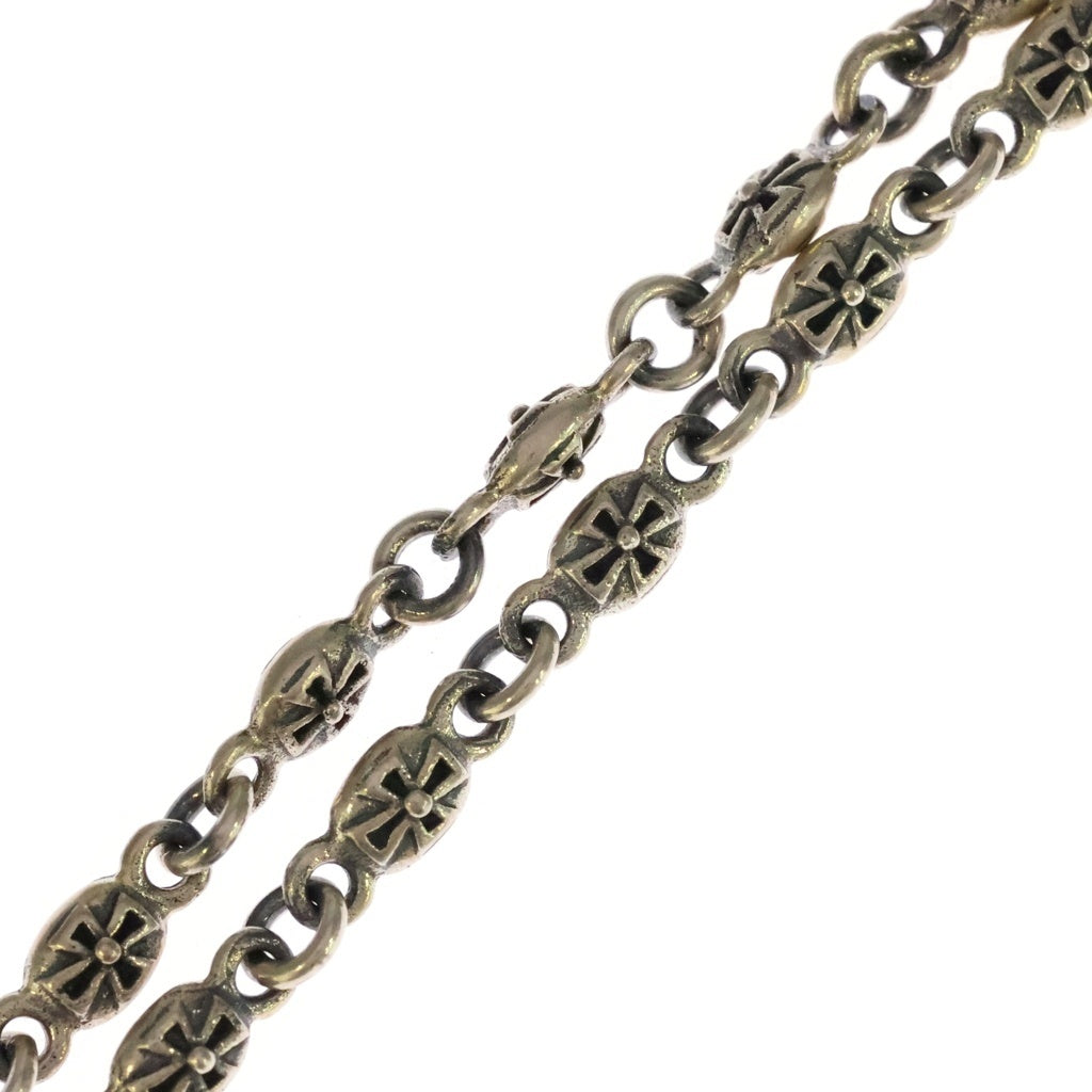 Justin Davis(ジャスティンデイヴィス) TINY CROSS いぶし ネックレスチェーン シルバー SNJ125 2 50