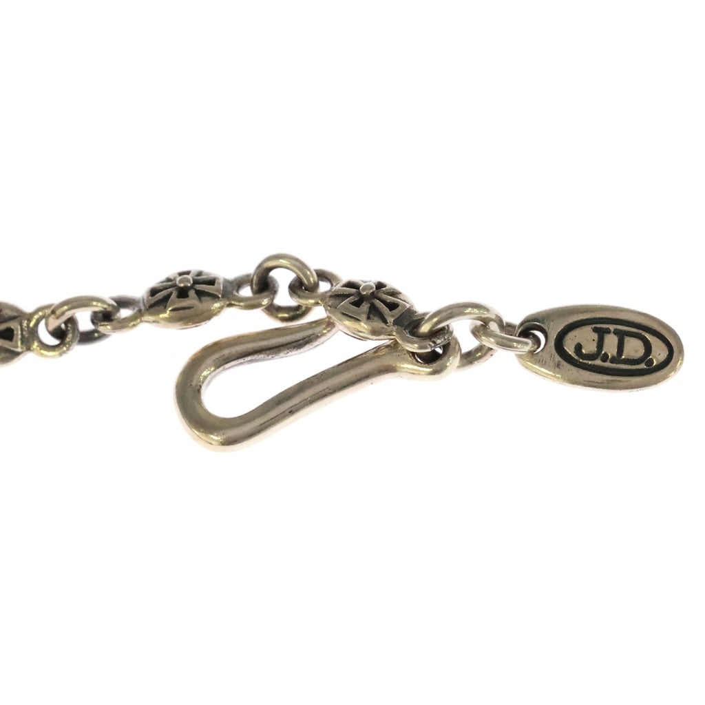 Justin Davis(ジャスティンデイヴィス) TINY CROSS いぶし ネックレスチェーン シルバー SNJ125 2 50