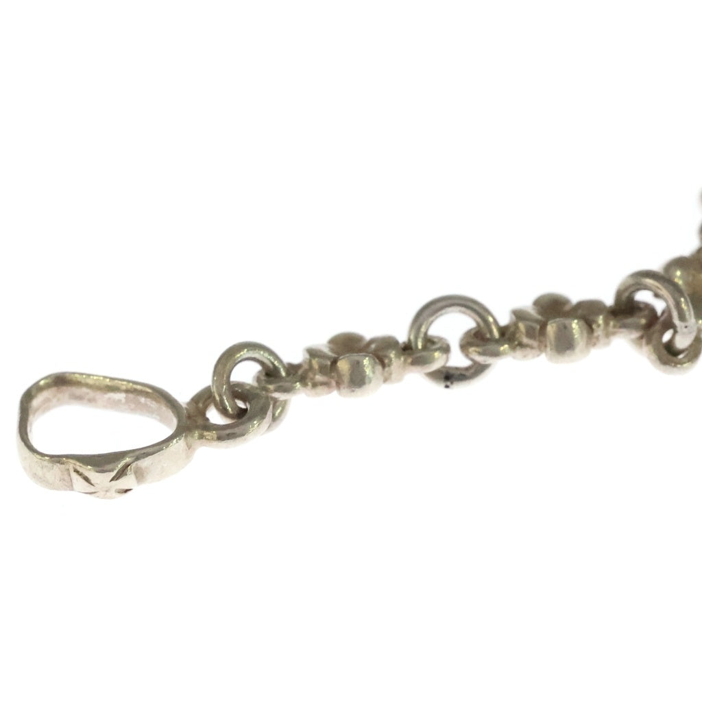 Loree Rodkin(ローリーロドキン) TINY FLOWER CHAIN LINK タイニー フラワー チェーン リンク ネックレス シルバー レディース