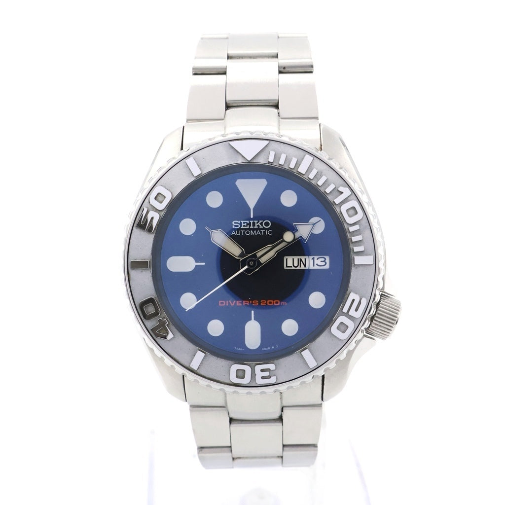 SEIKO(セイコー) ヨットマスター ダイバーズ ウォッチ 自動巻き モディファイモデル シルバー 7S26-0020