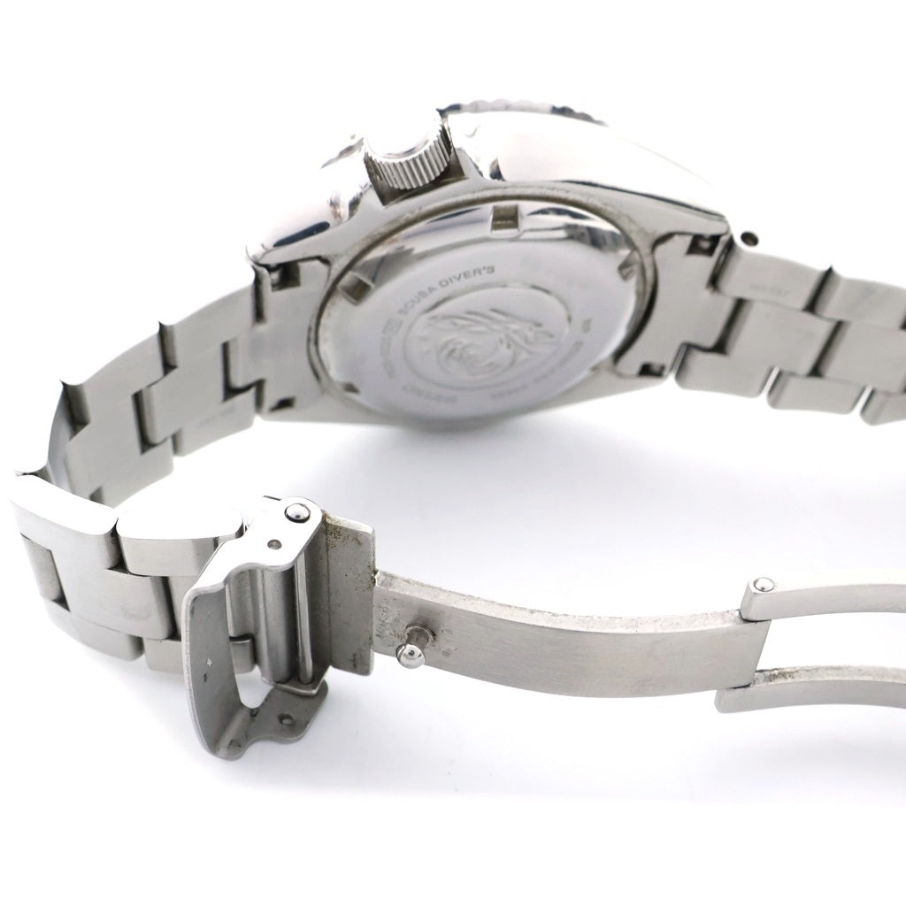 SEIKO(セイコー) ヨットマスター ダイバーズ ウォッチ 自動巻き モディファイモデル シルバー 7S26-0020