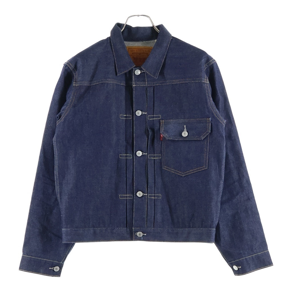 Levi's VINTAGE CLOTHING(リーバイス ビンテージ クロージング) 506XX 1ST TYPE デニムトラッカージャケット 1936年 復刻 インディゴ PC9-70506-0028