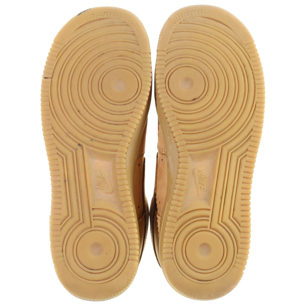 NIKE(ナイキ) ×SUPREME AIR FORCE 1 LOW SP シュプリーム エアフォースワン ウィート ローカットスニーカー ブラウン US7/25.0cm DN1555-200 レディース