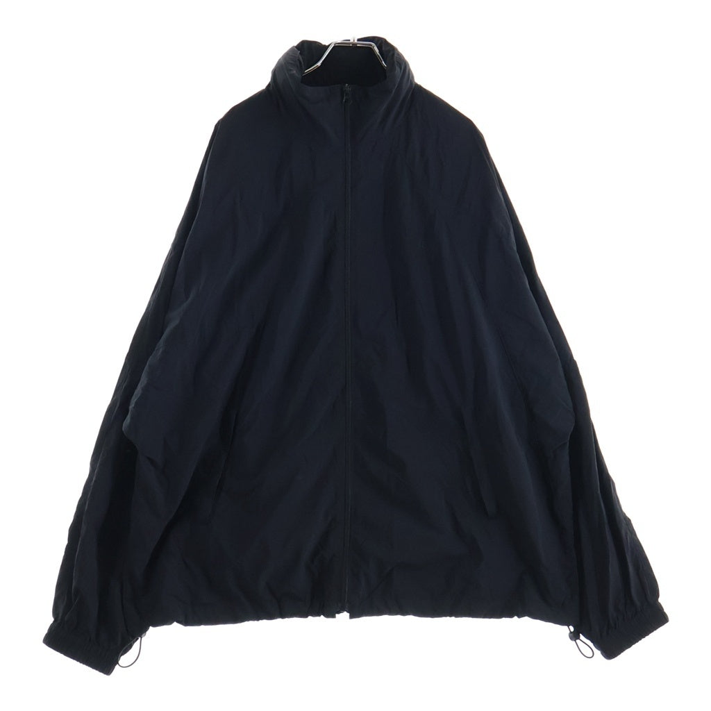 MM6 Maison Margiela(エムエムシックスメゾンマルジェラ) NYLON WINDOBREAKER JACKET ハイネックジップアップナイロン ウィンド ジャケット ブラック SH0AM0083