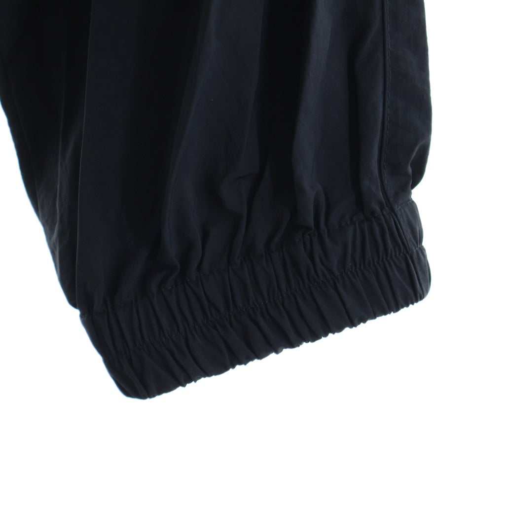 MM6 Maison Margiela(エムエムシックスメゾンマルジェラ) NYLON WINDOBREAKER JACKET ハイネックジップアップナイロン ウィンド ジャケット ブラック SH0AM0083
