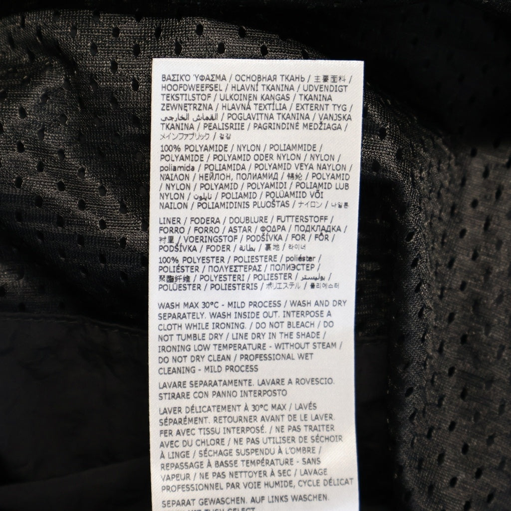 MM6 Maison Margiela(エムエムシックスメゾンマルジェラ) NYLON WINDOBREAKER JACKET ハイネックジップアップナイロン ウィンド ジャケット ブラック SH0AM0083