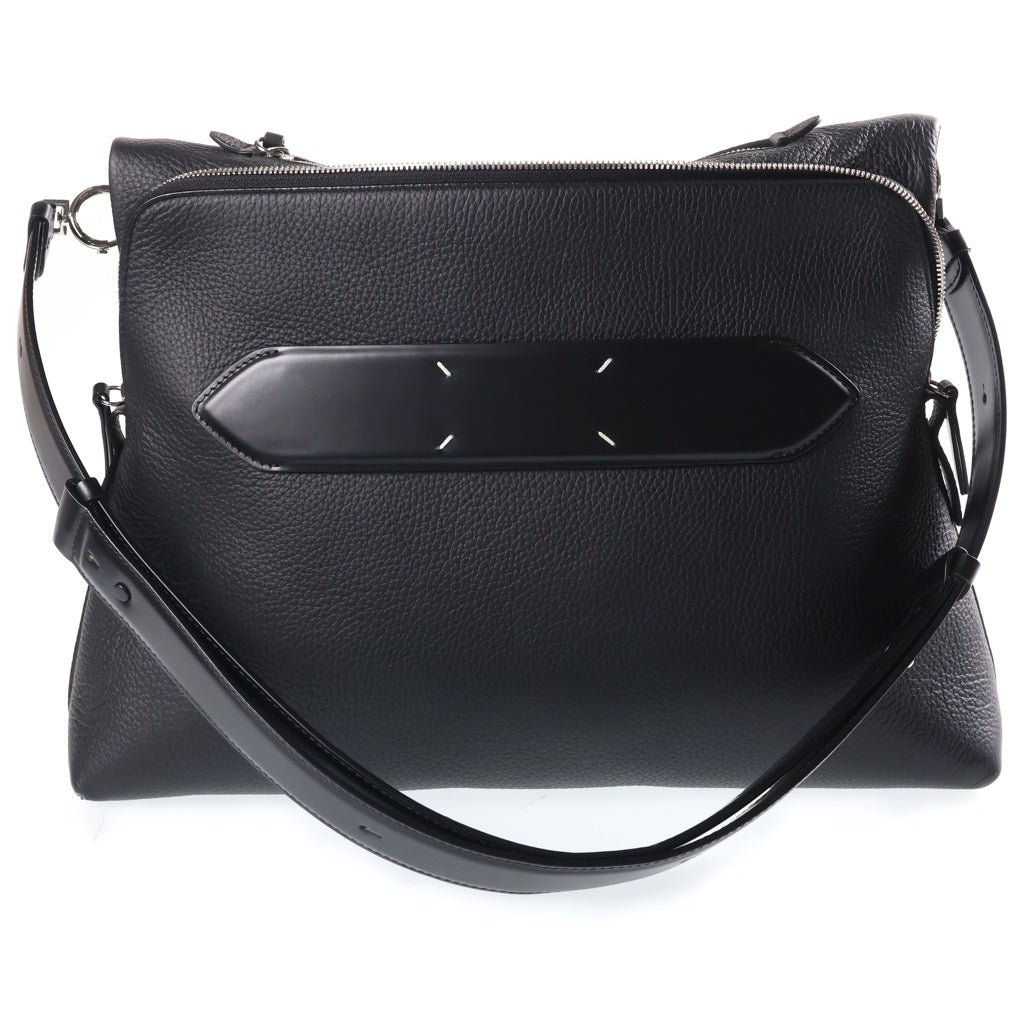 Maison Margiela(メゾンマルジェラ) Soft 5AC マルチファンクション ラージ ショルダーバッグ ブラック SB1WG0004 レディース